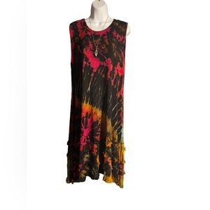 DRESS by Sacred Threads. Onesize.  CL/GR11.    222188